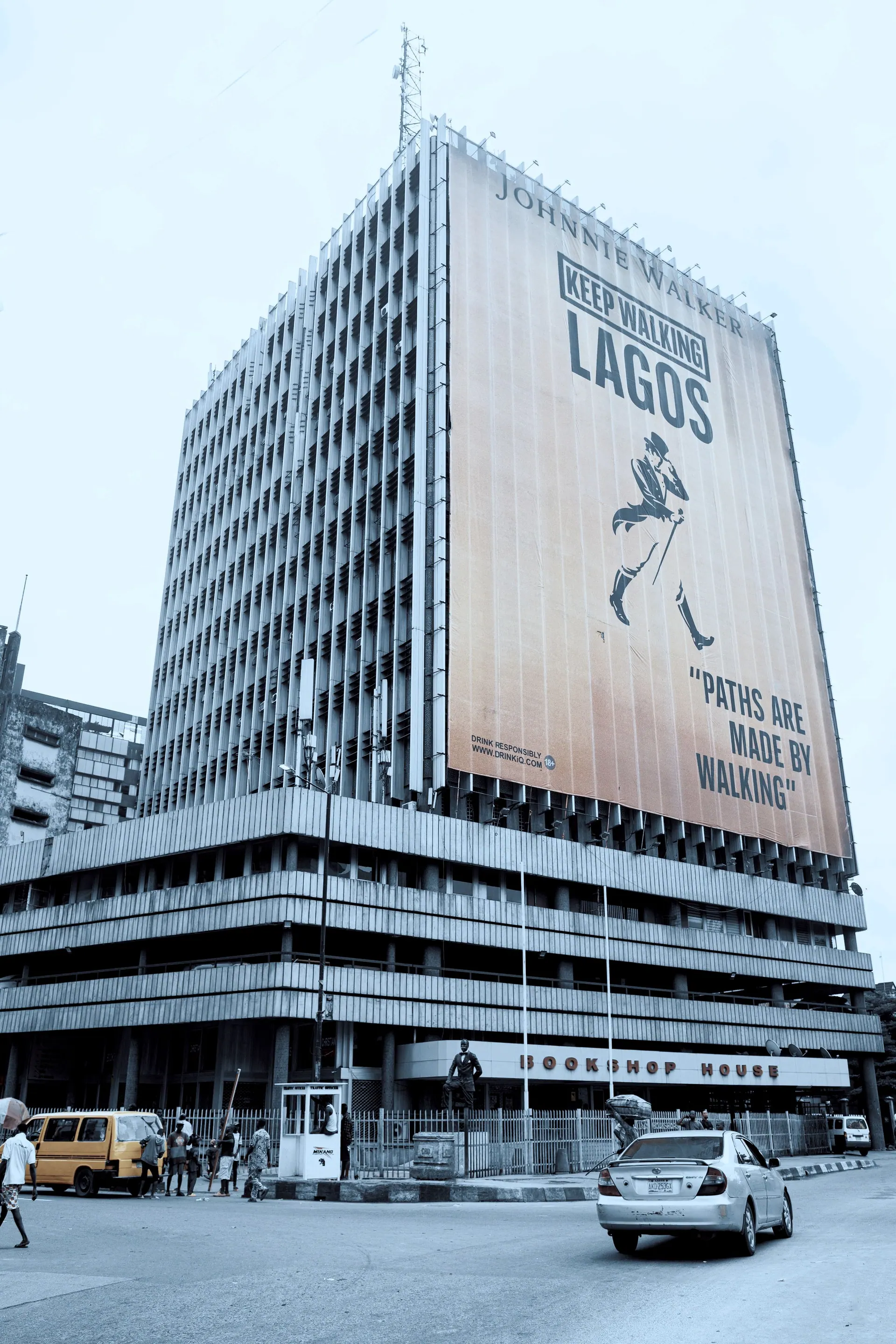 An office tower in Lagos